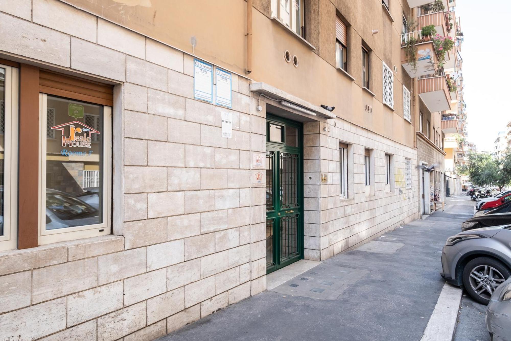 4Bnb - Reale House Rome Extérieur photo